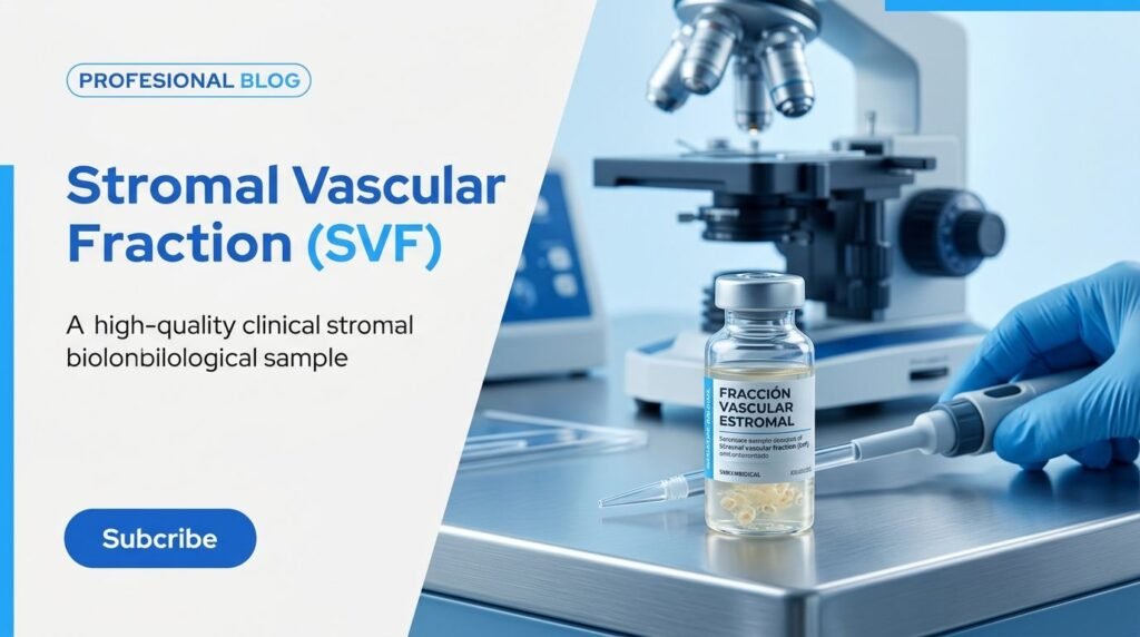 fracción vascular estromal