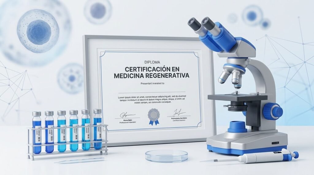certificación en medicina regenerativa