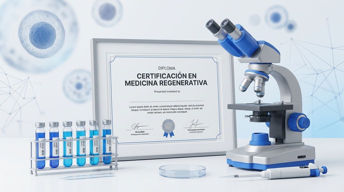 certificación en medicina regenerativa