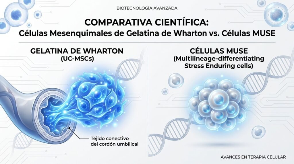Células mesenquimales de Gelatina de Wharton