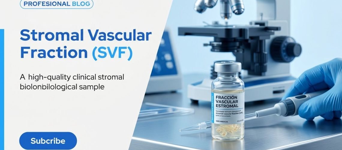 fracción vascular estromal