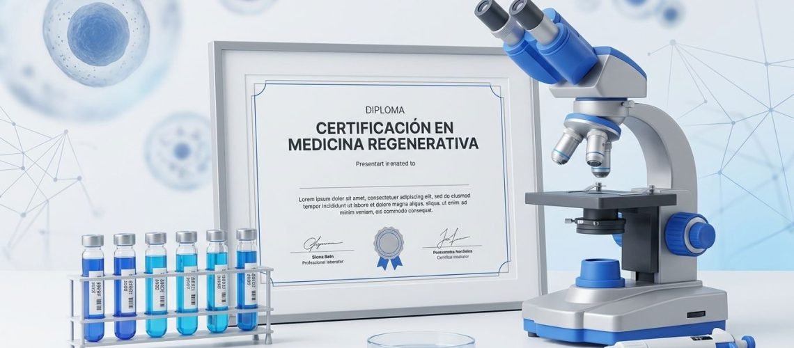certificación en medicina regenerativa