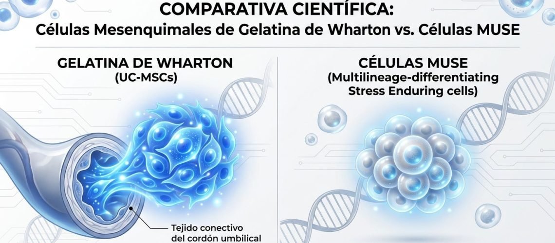 Células mesenquimales de Gelatina de Wharton